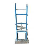 White M/S Appliance Hand Truck 59'x24'x10'