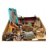 Group Lot of Assorted Train Accessories