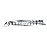 Wooden Train Model Bridge 8'x69'x5'