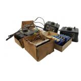 Group Lot of Train Display Accessories