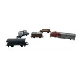 Group Lot of Assorted Trains & Train Body