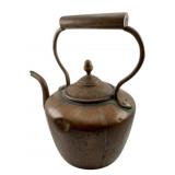 Copper Tea Kettle 12.5'x12'x8'