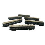 Group Lot of 6 Marklin Passenger Cars