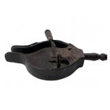 Vtg Wood & Metal Chocolate Cutter
