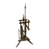 Antique Wooden Spinning Wheel 36'x18'x18'