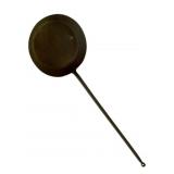 Hand Forged Wrought Iron Long Handle Fry Pan