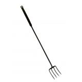 Hand Forged Ant. Wrought Iron Pitchfork