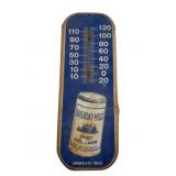 Vtg Railroad Mills Snuff Advertising Therm.