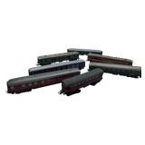 Group Lot of 7 Marklin Cargo Cars 1'x2'x7'