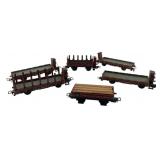Marklin Cargo & Lumber Cars 2'x2'x5'