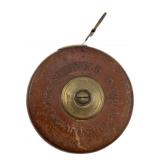 Sheffield Brass & Leather Measuring Tape