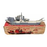 Remco Fighting Lady Battleship w/ Box