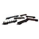 Group Lot of Marklin Passenger Cars 2'x2'x9'
