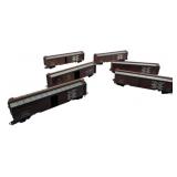 New Haven Marklin Train Cars 2'x2'x8'