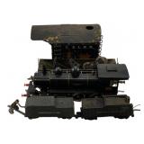 Lot Assorted Vintage Model Trains AS IS