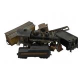 Lot Assorted Vintage Model Trains AS IS