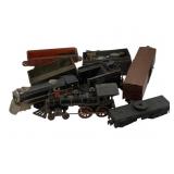 Lot Assorted Vintage Toy Trains AS IS