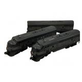 3pc Lionel O Scale New York Central Trains