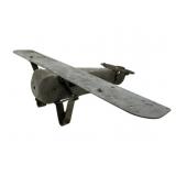 Vintage Metal Model Airplane