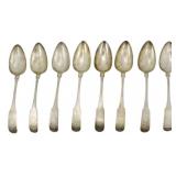 8 1804 John Power Brittannia 0.958 Spoons
