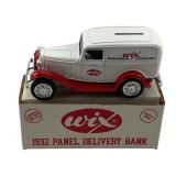 Wix 1932 Panel Delivery Die-Cast Metal Bank