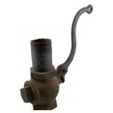Vintage Brass Gate Valve 12'x10'x4'