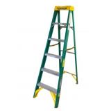 Werner 6ft Fiberglass Step Ladder 250lb