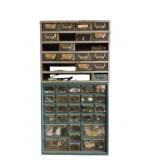 2pc Organizers w/ Contents - 13 x 12 x 6.5