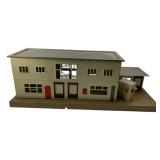 Marklin Train Station 7'x19'x8'