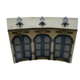 Marklin Germany Metal 3 Stall Roundhouse