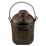 Metal Oil Can 10.5'x8.25'x7.5'