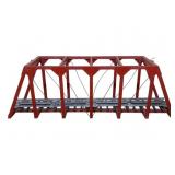 Wood Train Bridge - O Scale 9.25'x28.5'x7'