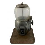 Vintage 5cent Candy Gumball Machine 11'x10'x8'