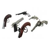 Group Lot of Toy Guns