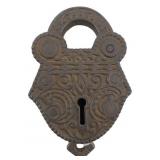 Padlock w/o Key 4'x2.5'