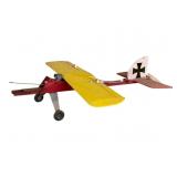 Gas Powered Model Plane Damaged 17'x40'x48'