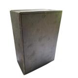 Vintage Painted Wood Storage Box