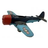 Hubley Kiddie Toy Plane 3.5'x11'x9.5'