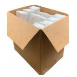 Group Lot of Plexiglass Display Cases
