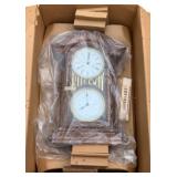 Ridgeway Wall Clock in Box 24'x16'x6'