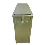 Metal Trash Can 41'x17'x17'