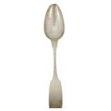 Whiting & Davis Presumably Coin Silver Spoon