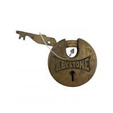Keystone Padlock w/Key 2'x2'