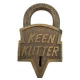 E.C. Simmons Keen Kutter Padlock w/o Key