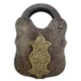 N&B Padlock w/o Key 4.5'x3'