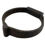 Antique Cast Iron Shackle 4.5'x3.5'
