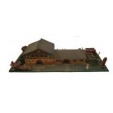 O Scale House 6'x22'x10'