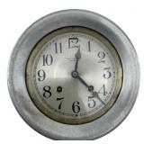 Chelsea Clock Co. USA Metal Clock 3.5'x6'