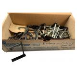 Graduated Trestle Sets Box Lot 4'
