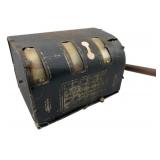 Vtg Jack-Pot-Game Toy Slot Machine